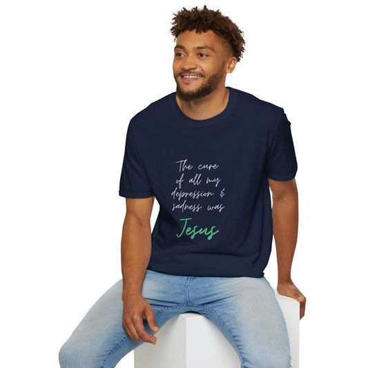 Jesus is My Cure- Unisex Softstyle T-Shirt