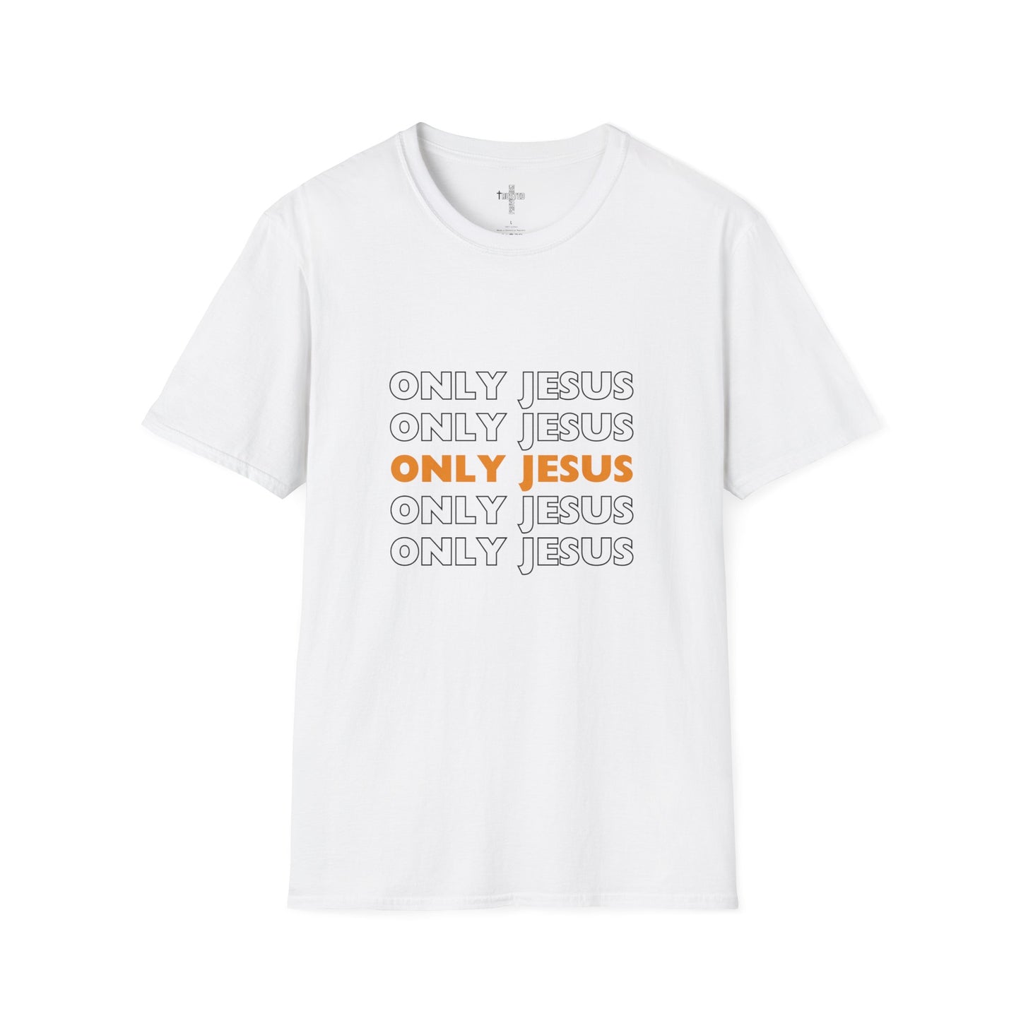 Only Jesus- Unisex Softstyle T-Shirt