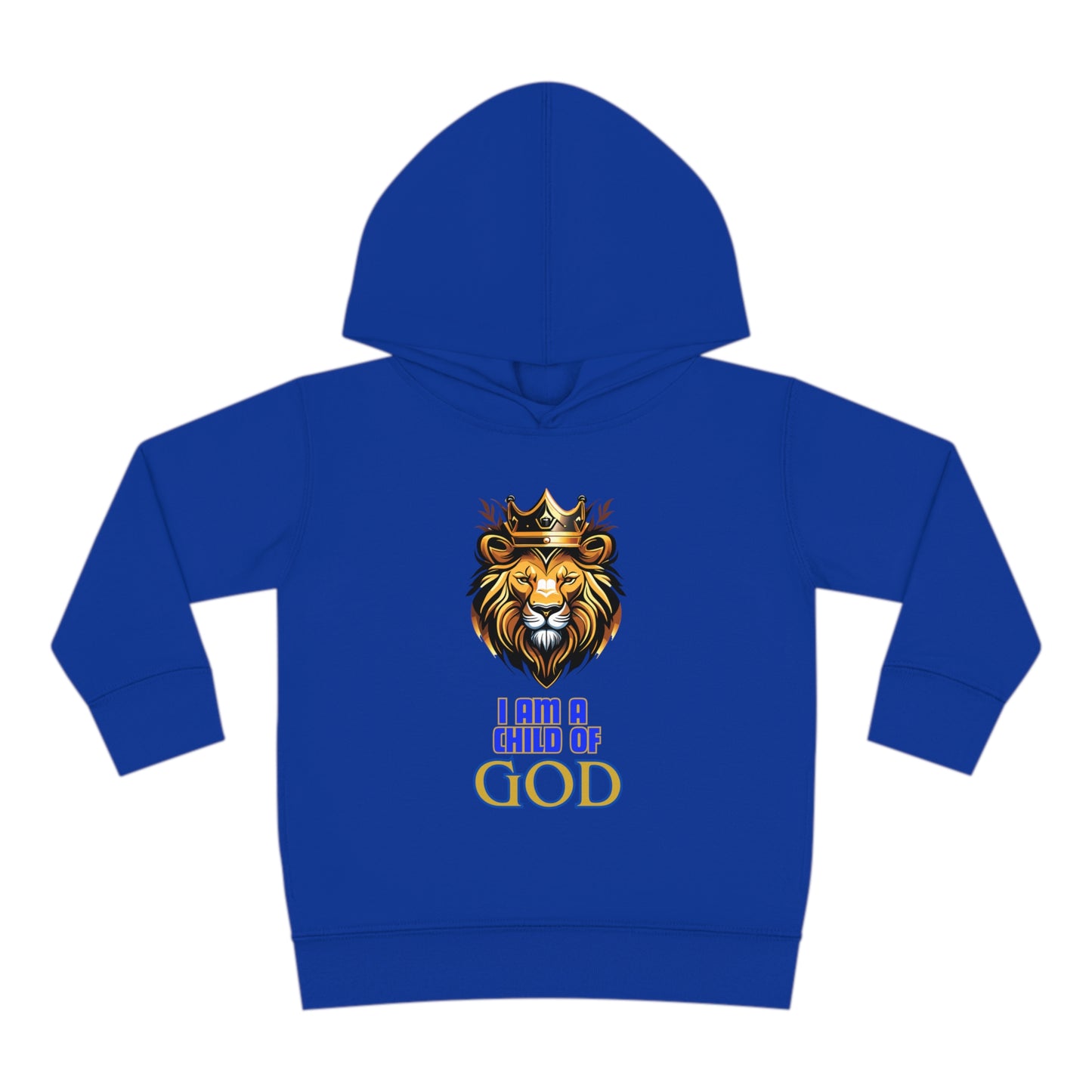 I am a child of God- Toddler Pullover Hoodie