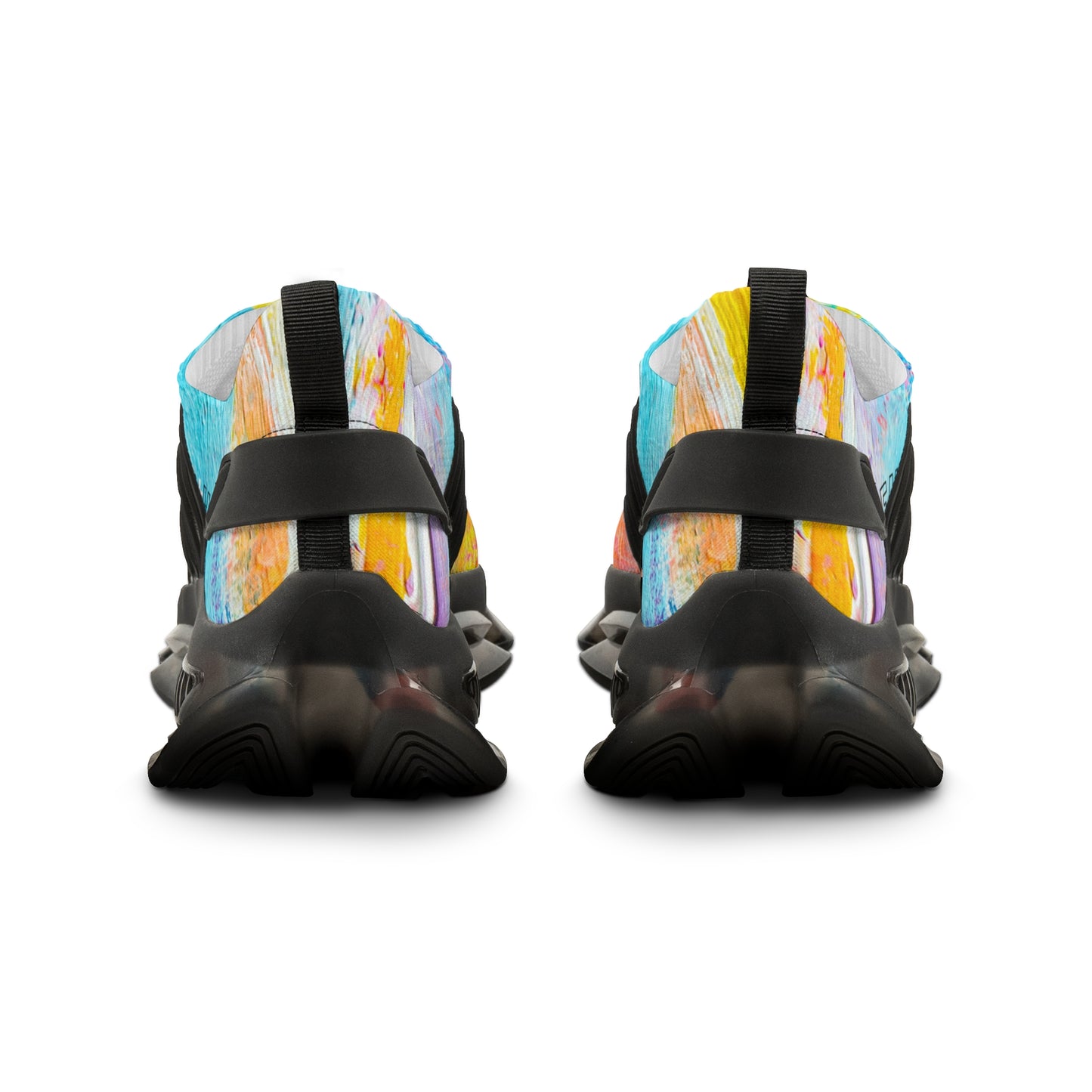FAITH/Hebrews 11- Men's Sneakers (abstract)
