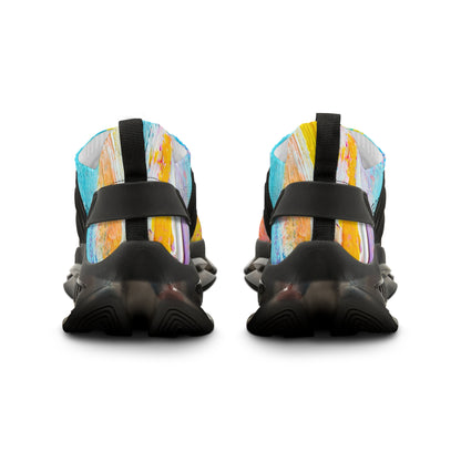 FAITH/Hebrews 11- Men's Sneakers (abstract)