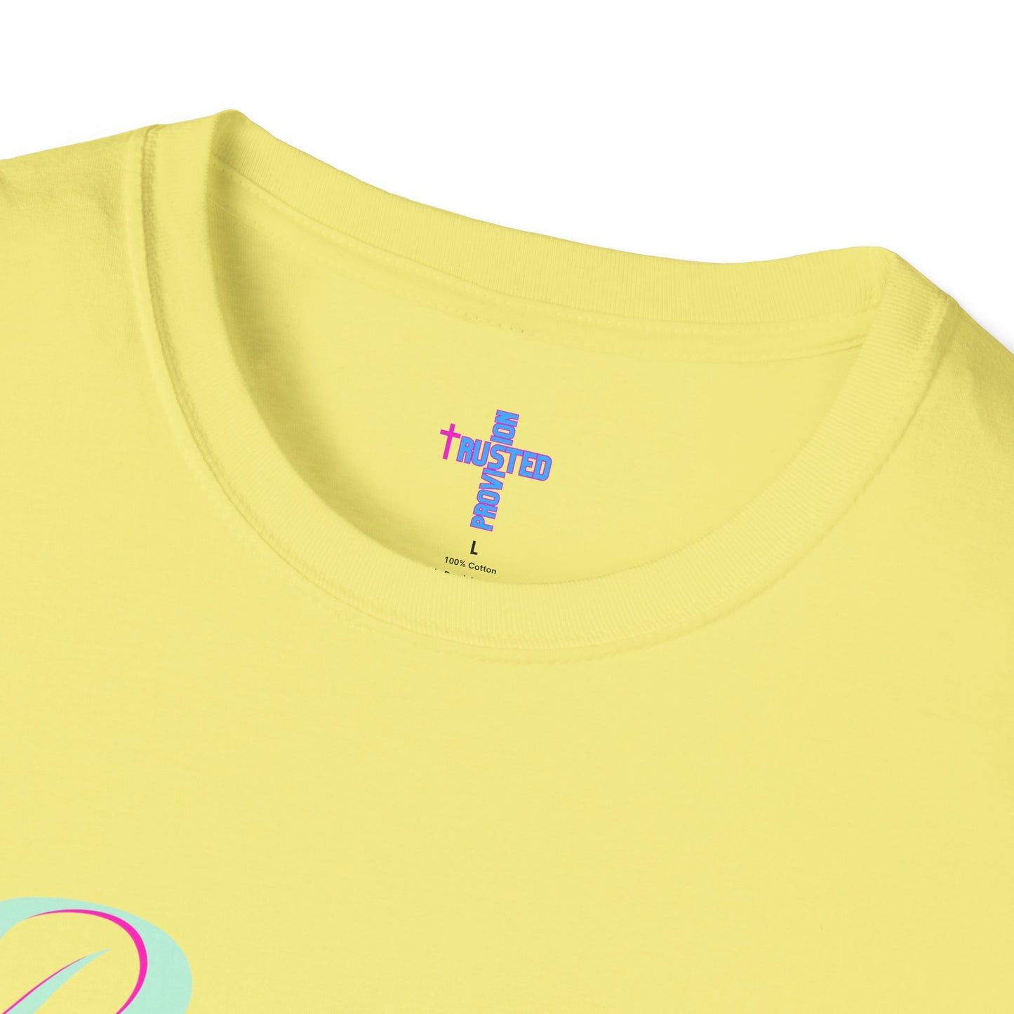 Praise Jesus- Unisex Softstyle t-shirt