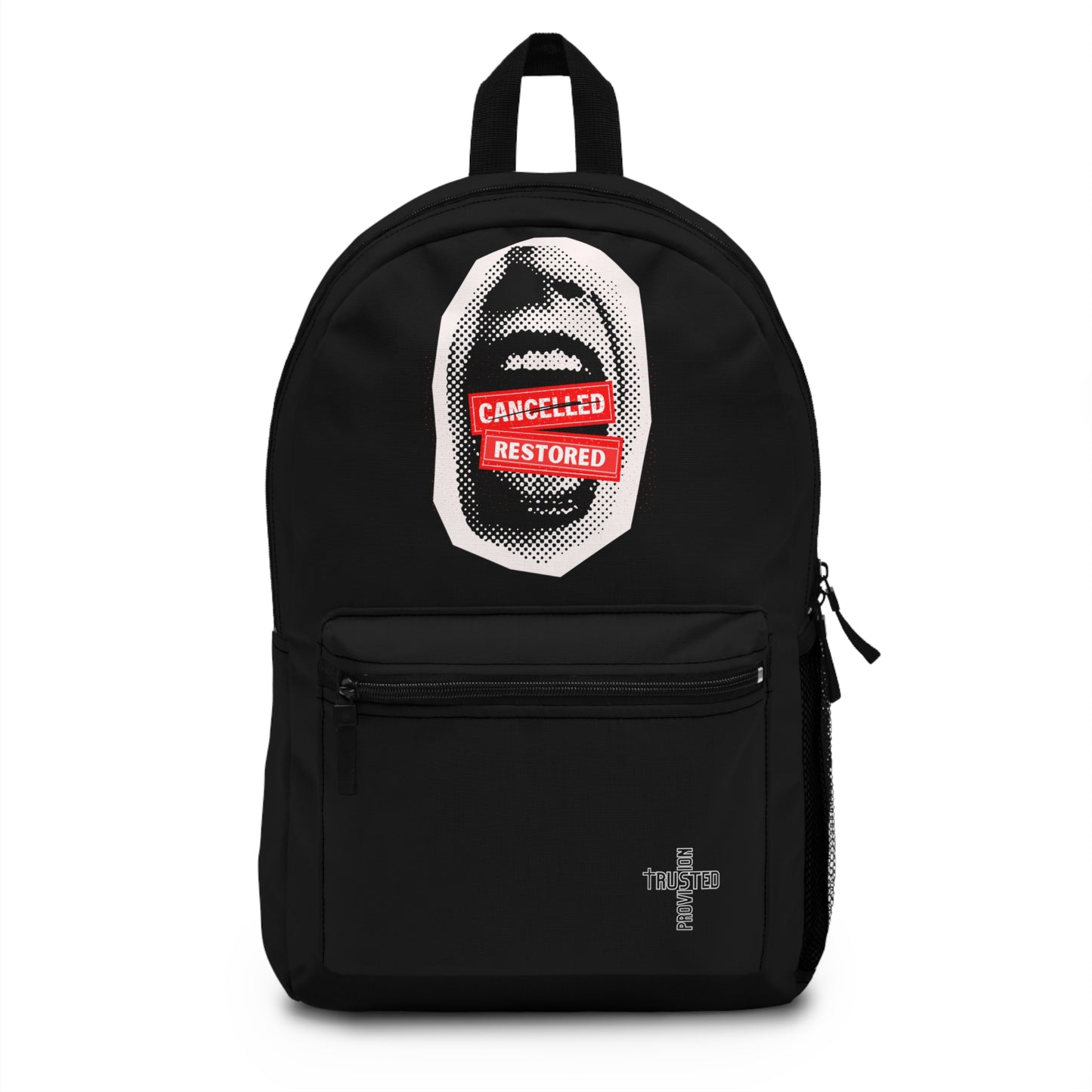 Screaming: Cancelled/Restored- Backpack (black)