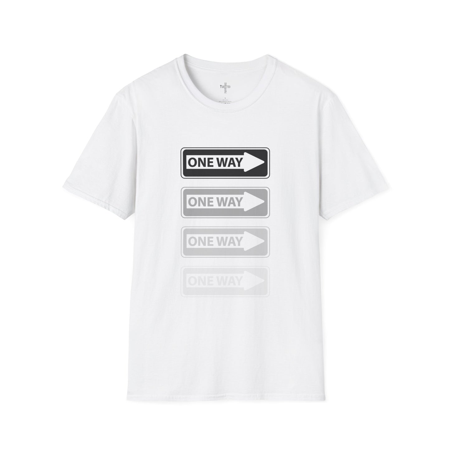 One Way- Unisex T-Shirt