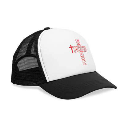 Trusted Provison- Mesh Cap (red logo)