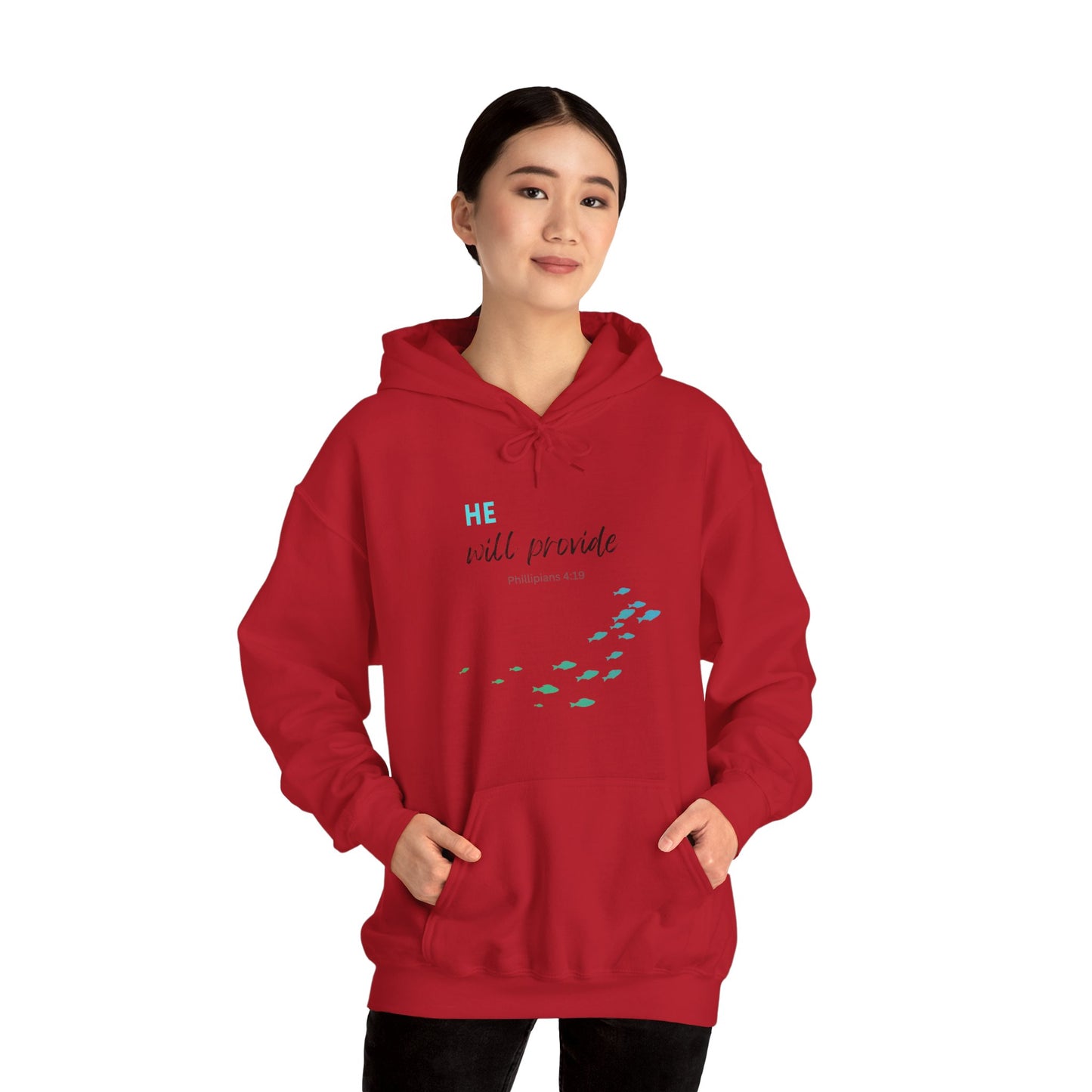 He will provide- Unisex Hoodie