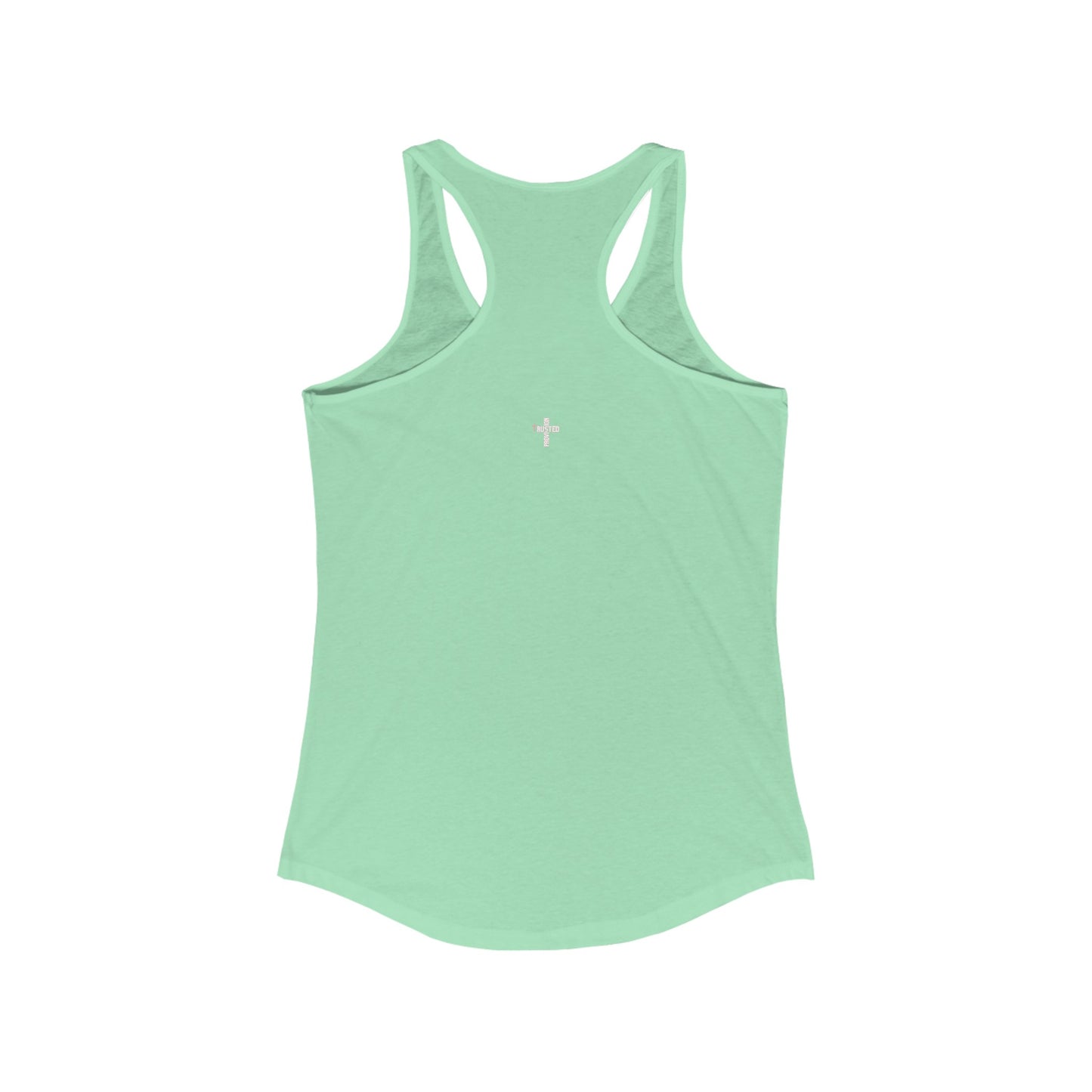 Rejoice- Women's Ideal Racerback Tank