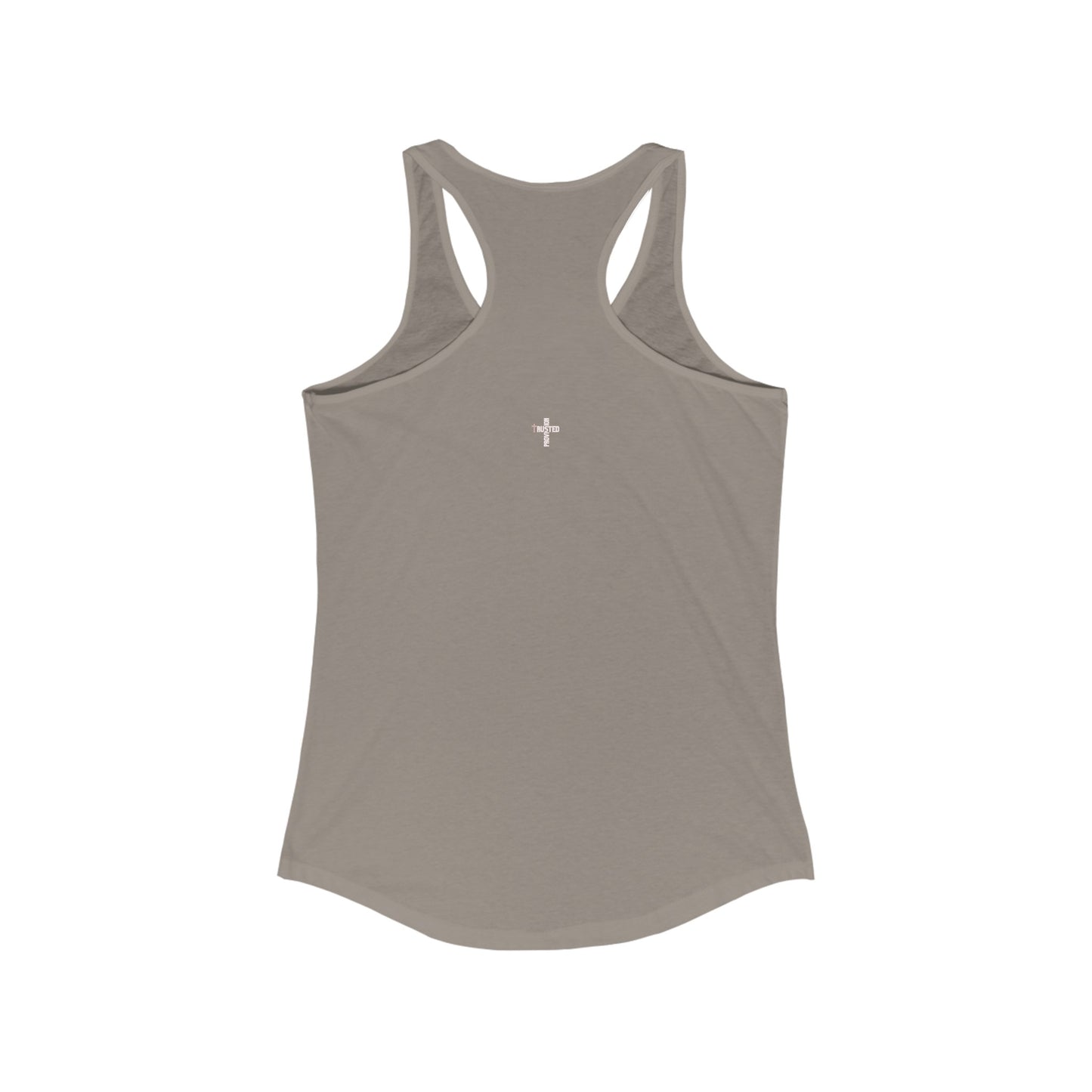 Rejoice- Women's Ideal Racerback Tank