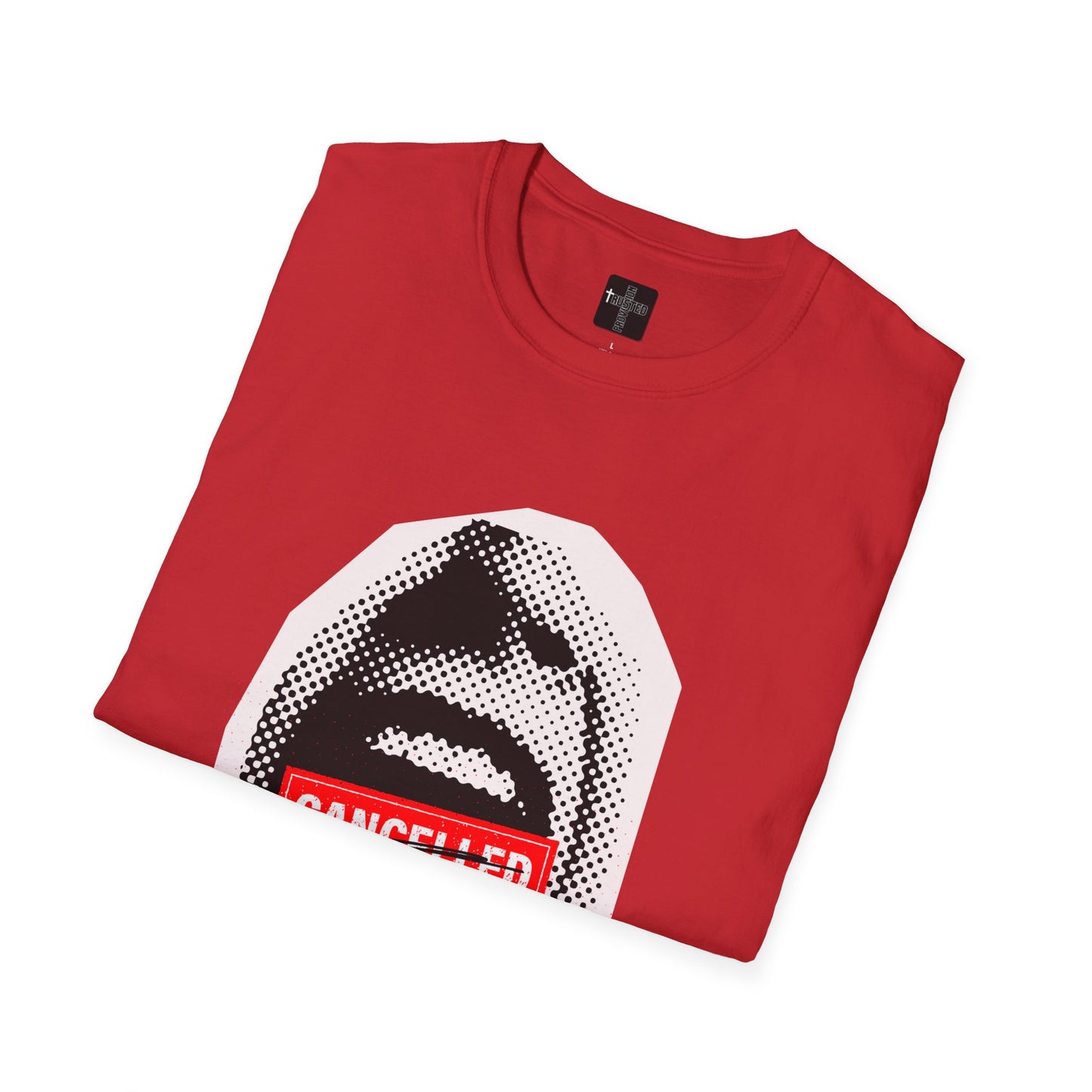 Screaming: Cancelled/Restored- Unisex Softstyle T-Shirt