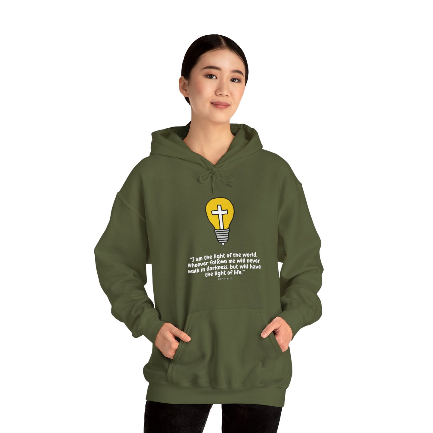 I am the light- Unisex Hoodie
