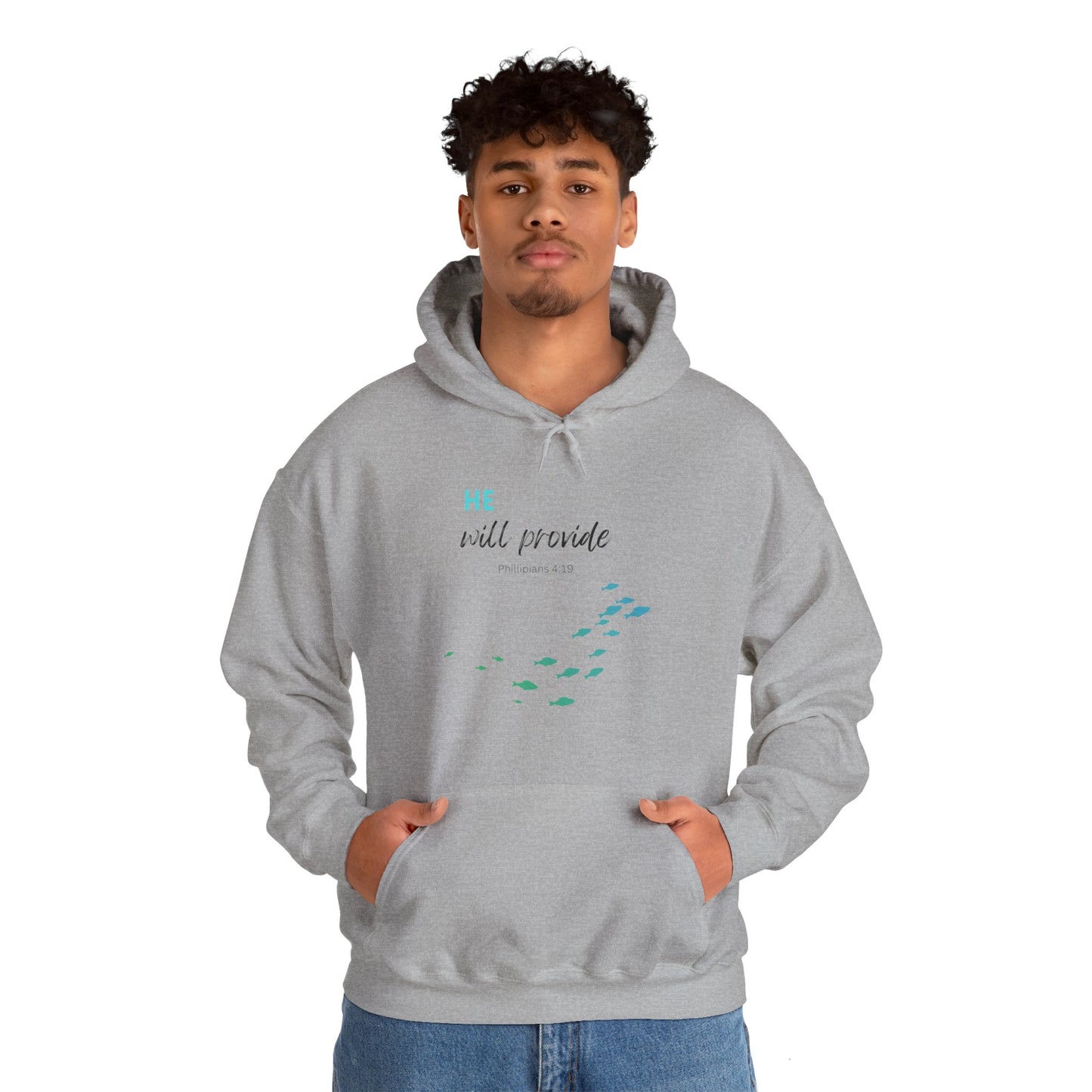 He will provide- Unisex Hoodie