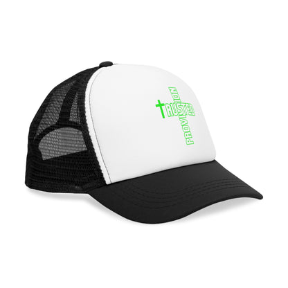 Trusted Provison- Mesh Cap (green logo)