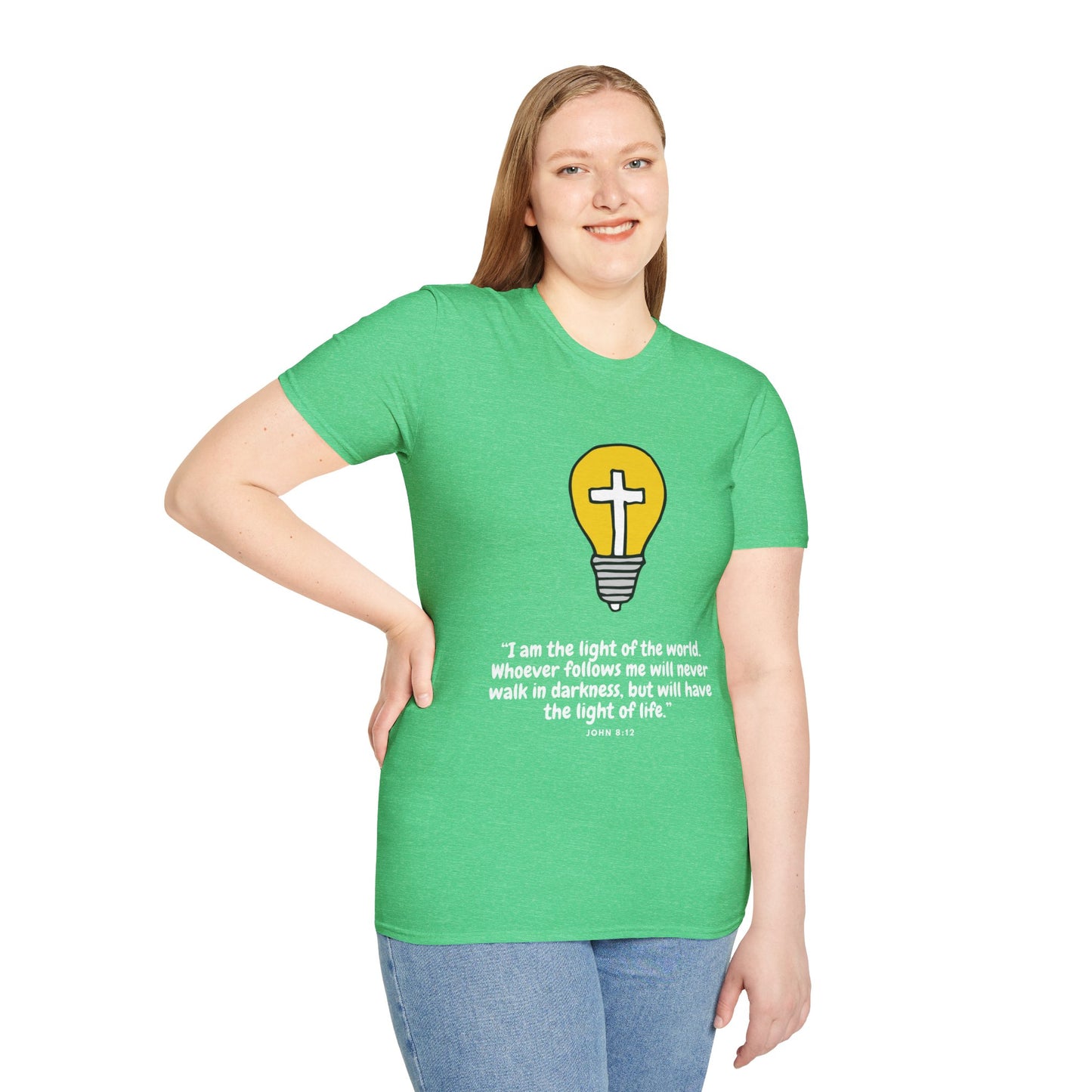 I am the light- Unisex T-Shirt