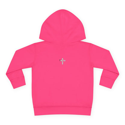 I am a child of God- Toddler Pullover Fleece Hoodie (adorable sheep)