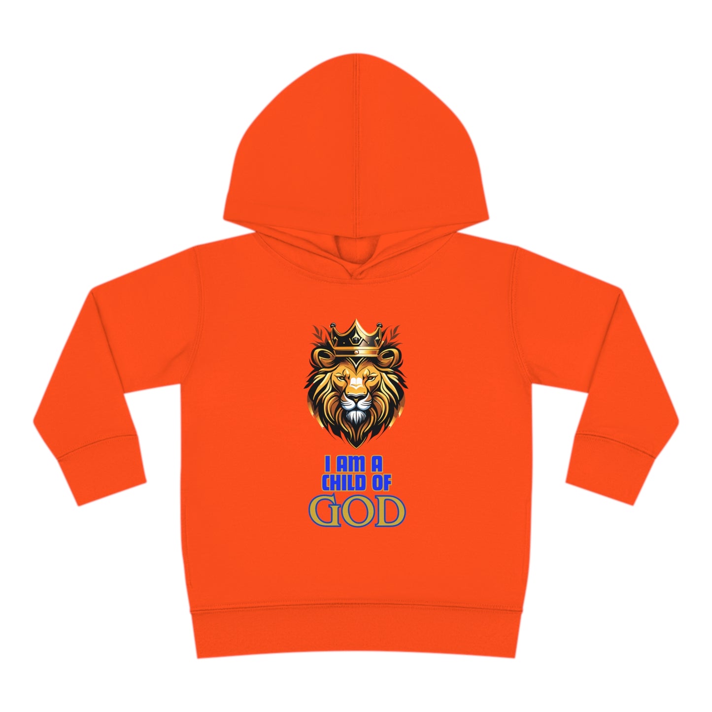 I am a child of God- Toddler Pullover Hoodie