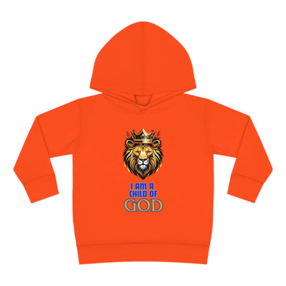 I am a child of God- Toddler Pullover Hoodie