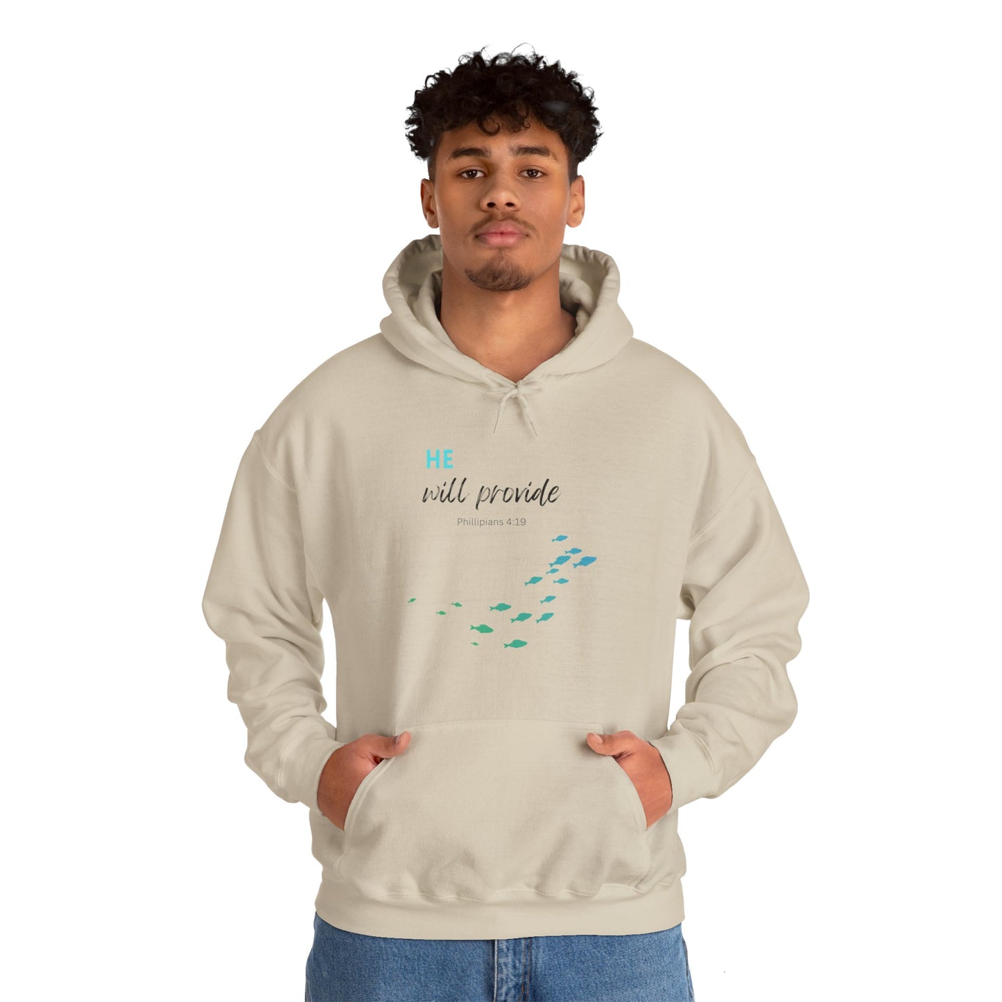 He will provide- Unisex Hoodie