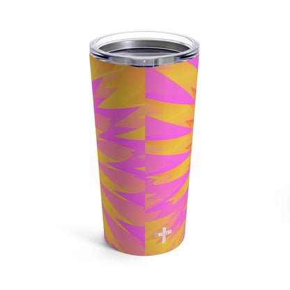 Work in Progress...-20oz Tumbler (swirl)