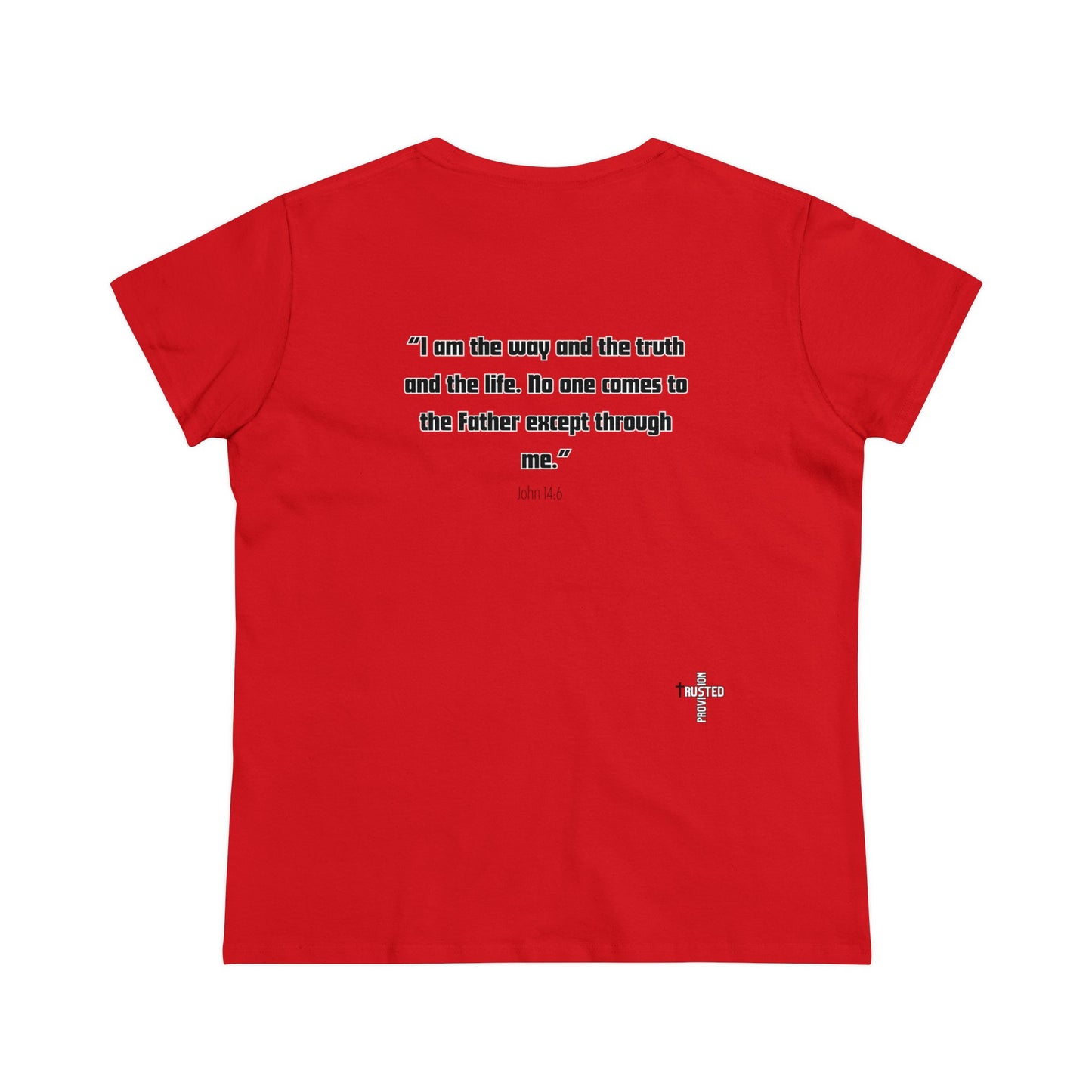 One Way- Women's Midweight Cotton Tee