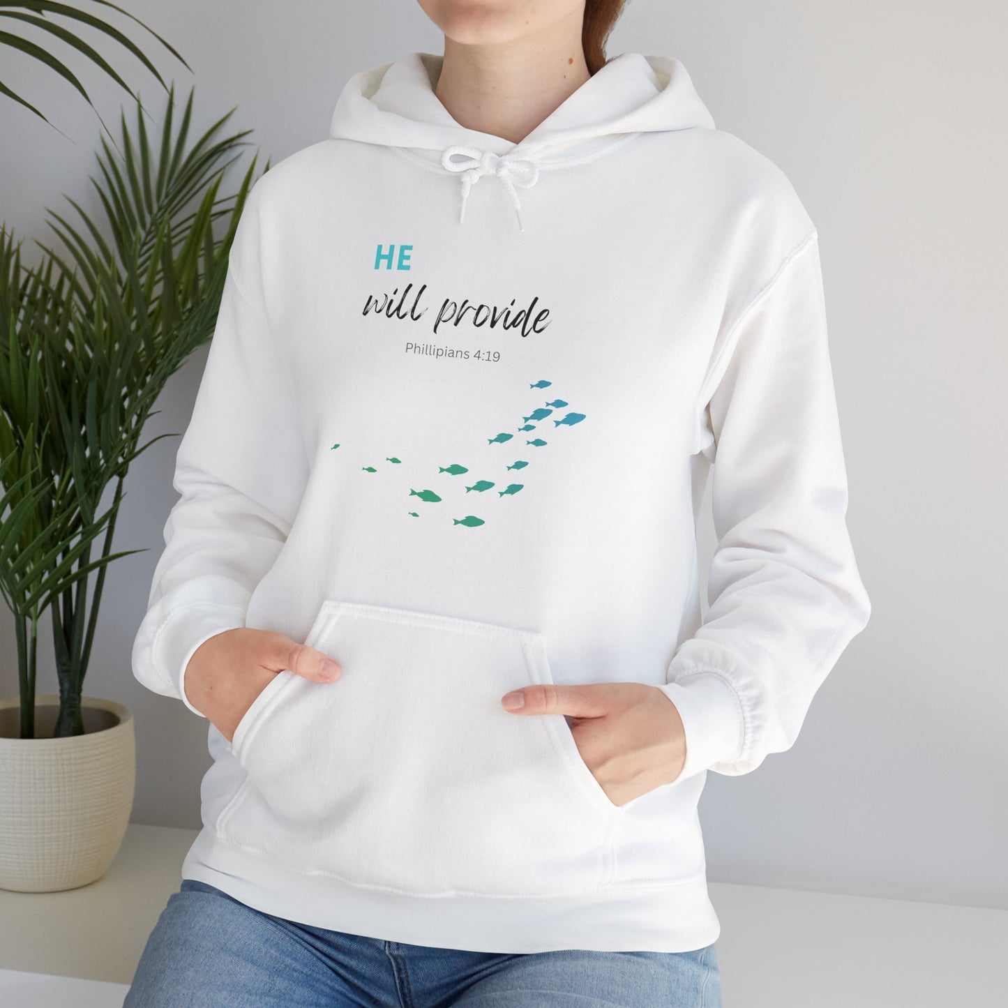 He will provide- Unisex Hoodie