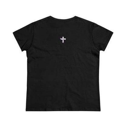 My Faith Keeps Me Sane-Women's Midweight Cotton Tee