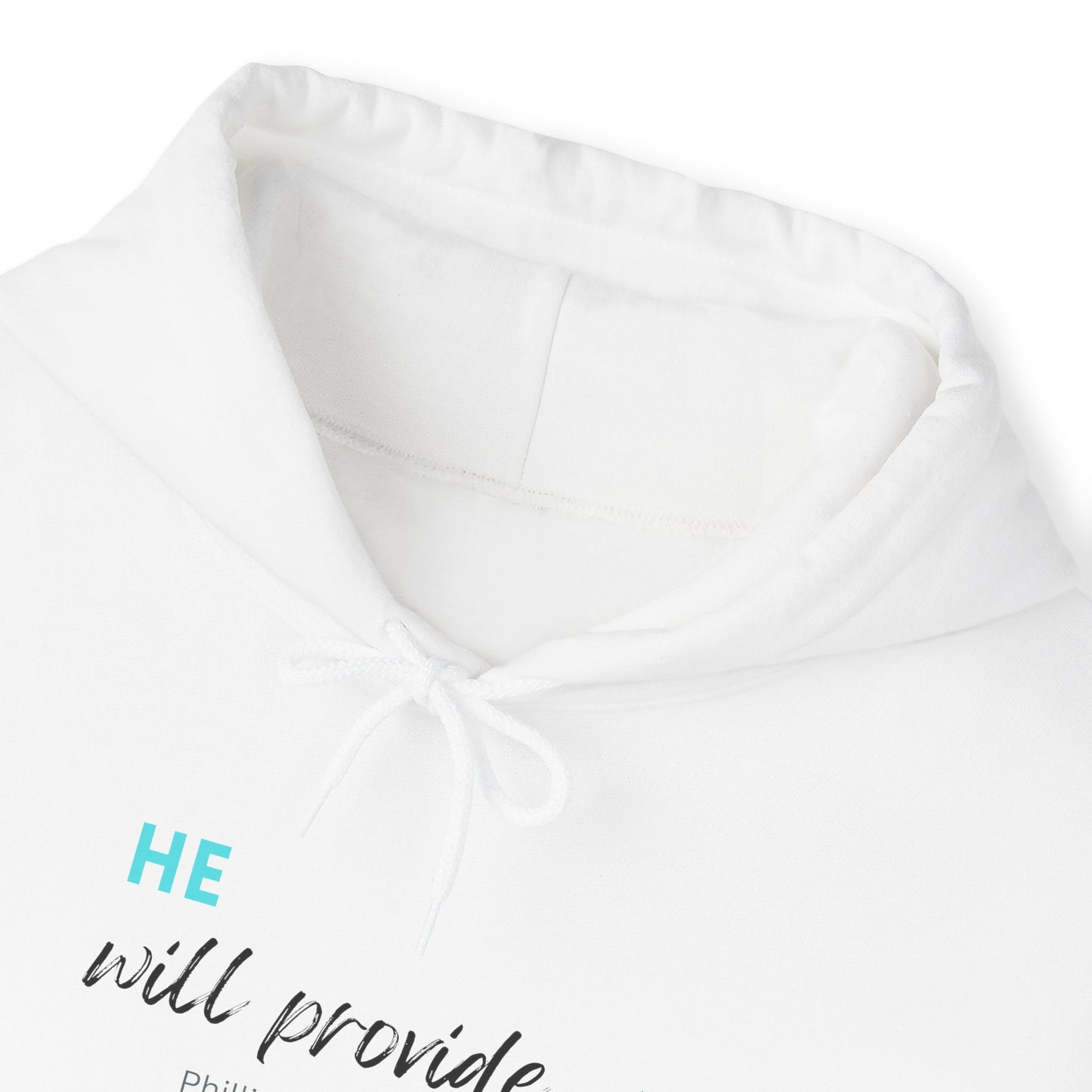 He will provide- Unisex Hoodie