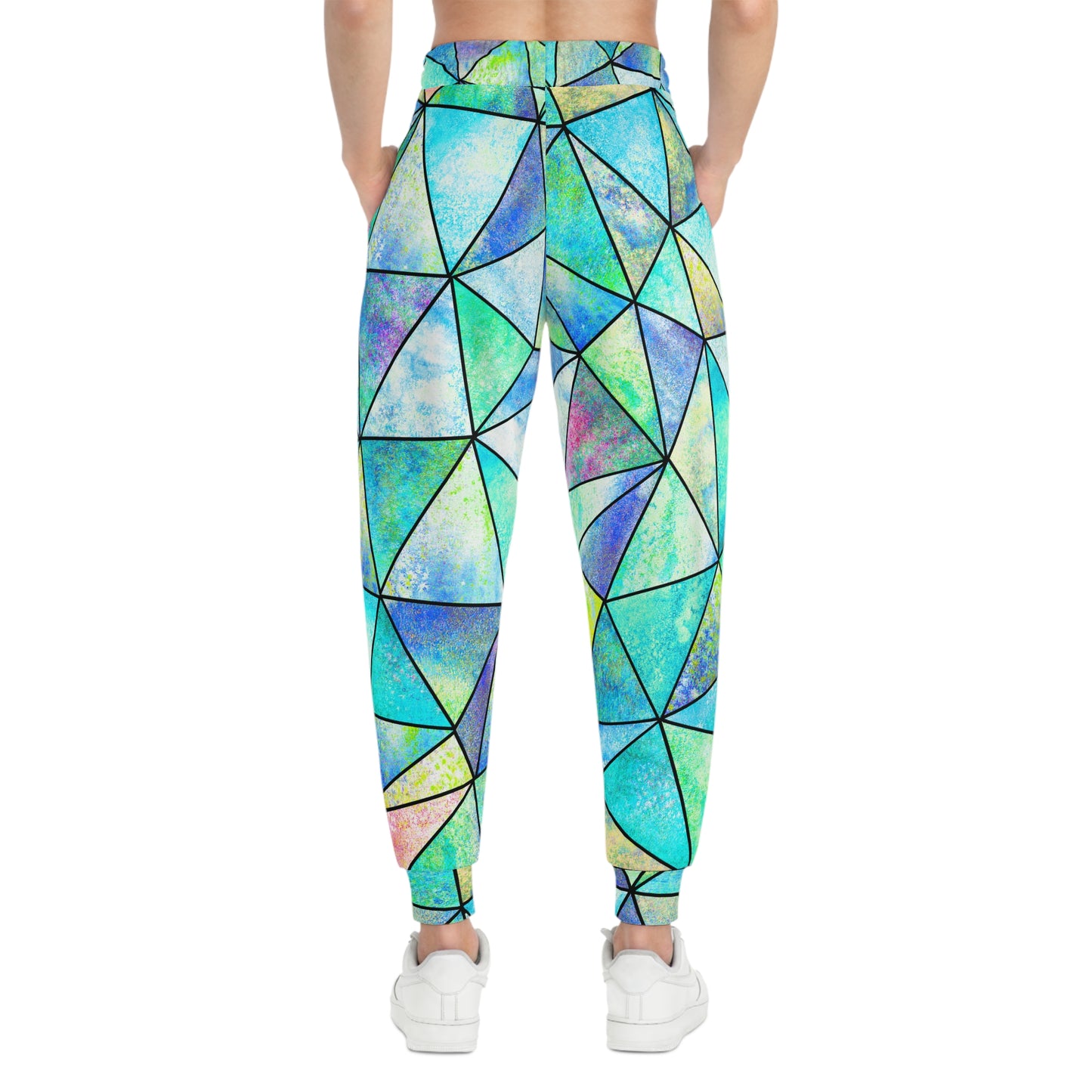 Trusted Provision- Unisex Athletic Joggers (mosaic)