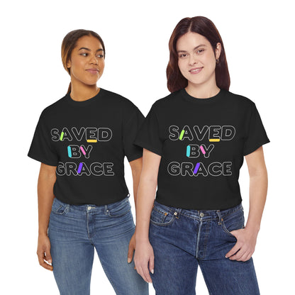 Saved by Grace- Women's T-shirt