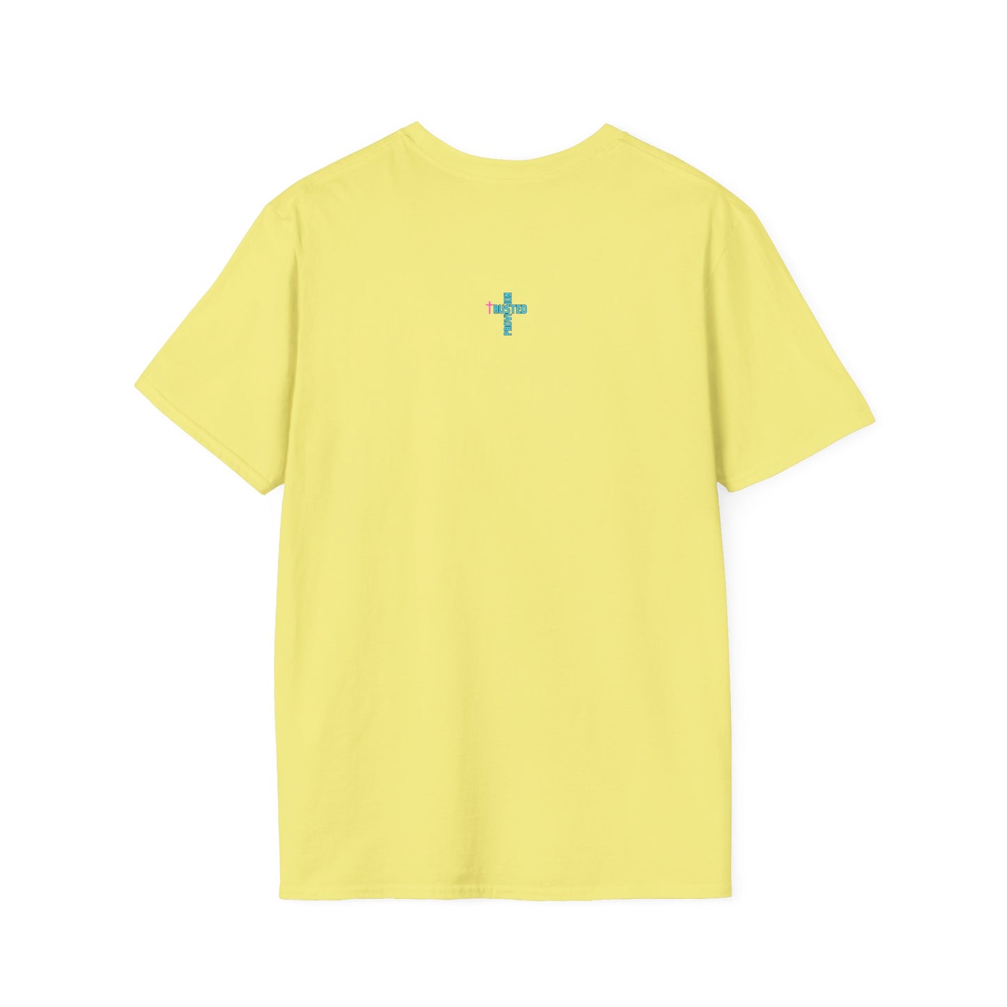 Praise Jesus- Unisex Softstyle t-shirt