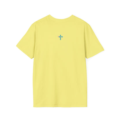 Praise Jesus- Women's Softstyle t-shirt