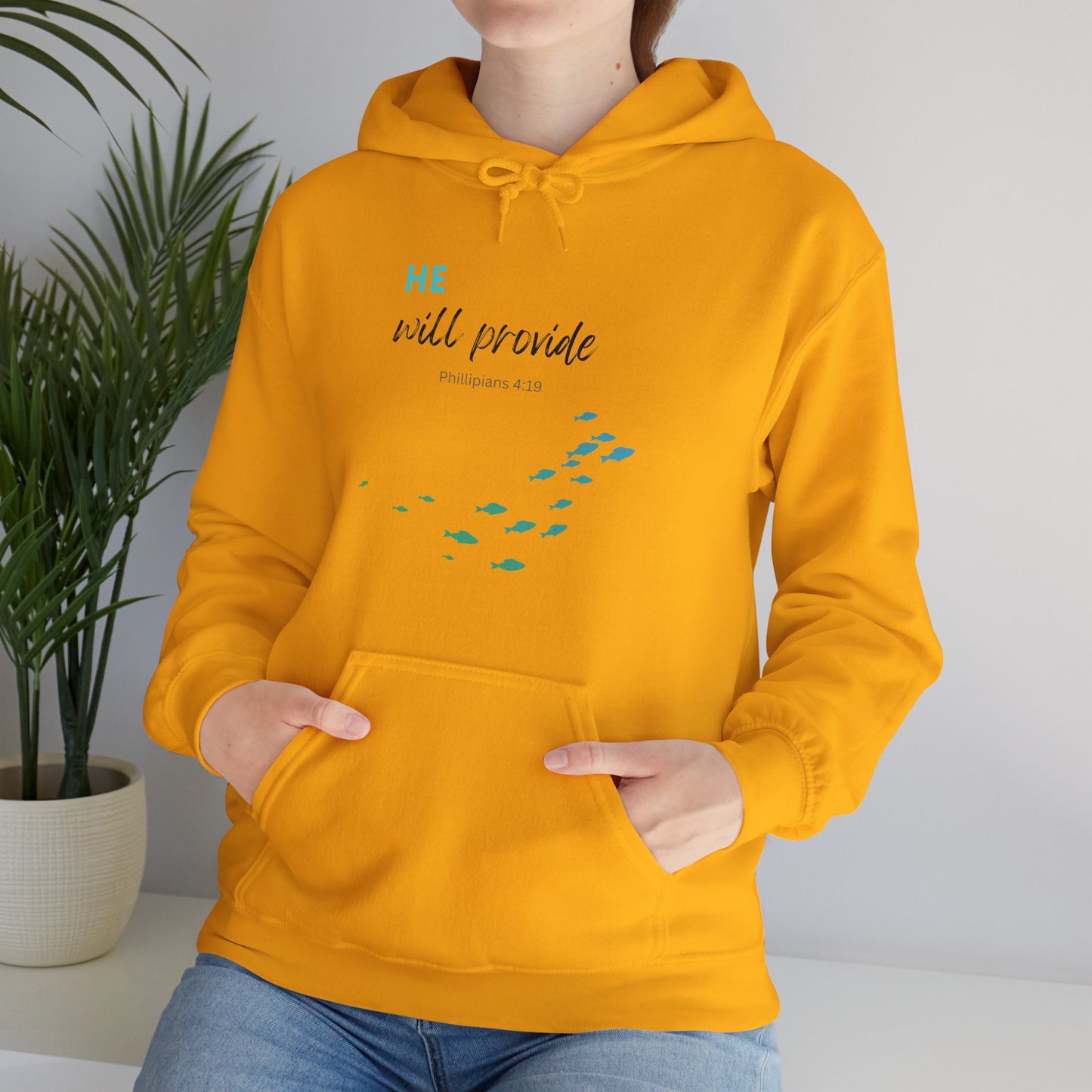 He will provide- Unisex Hoodie