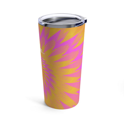 Work in Progress...-20oz Tumbler (swirl)