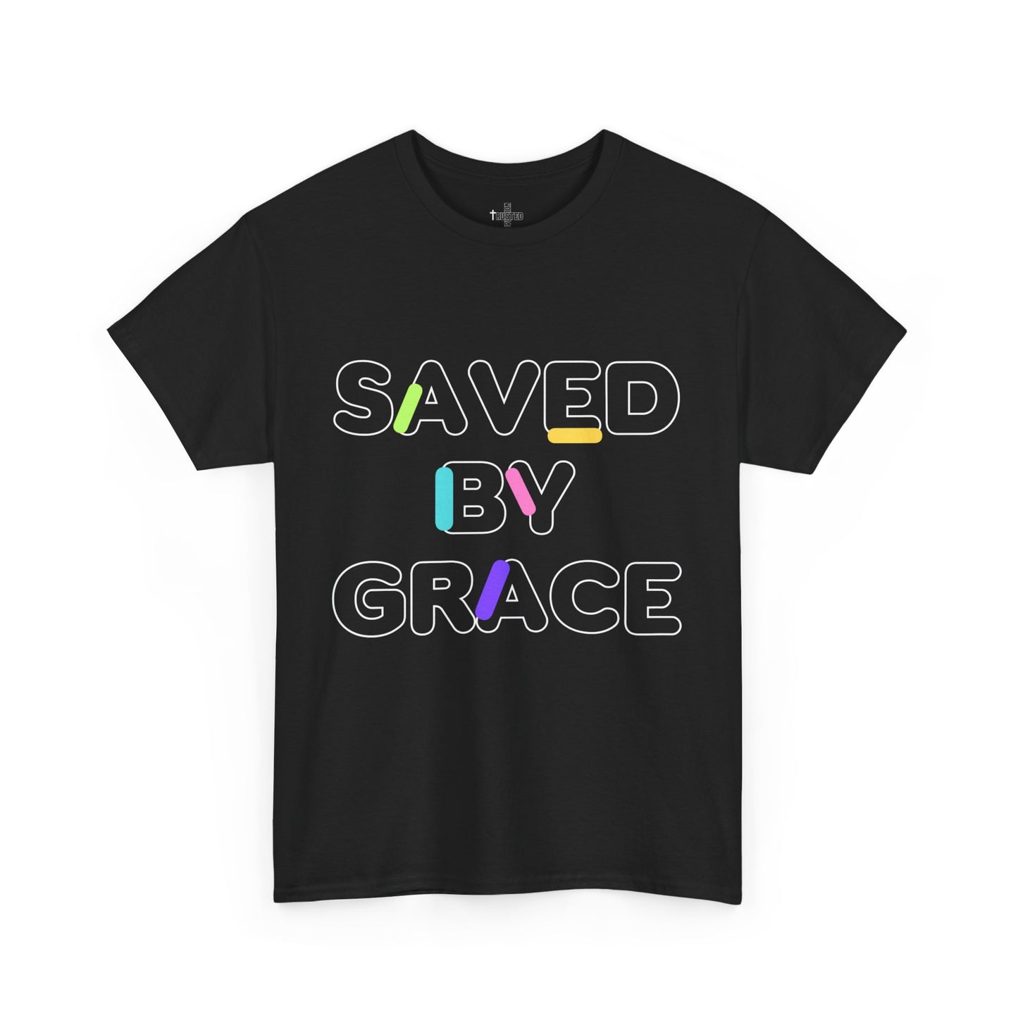 Saved by Grace- Women's T-shirt