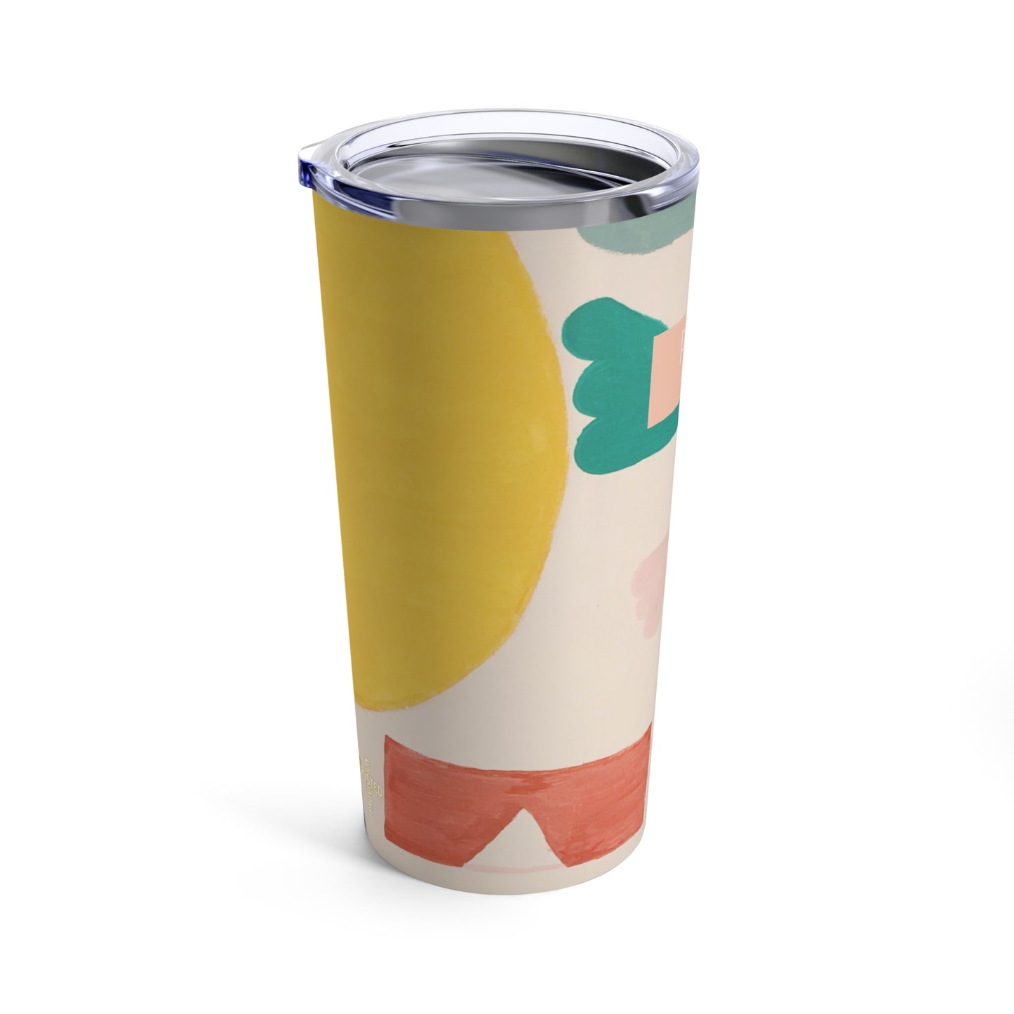 Peace (Phil 4:6)-Tumbler 20oz (summer)