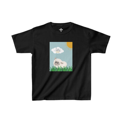 I am a child of God- Kids t-shirt (adorable sheep)