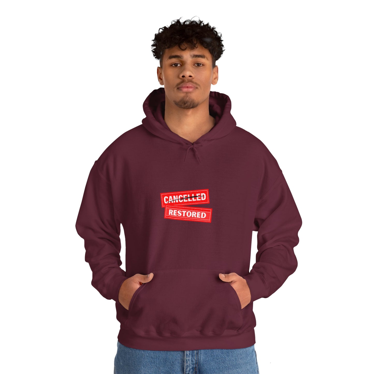 Restored- Unisex Hoodie