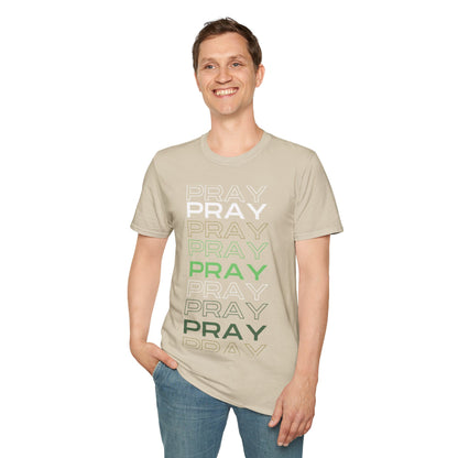 PRAY- Unisex Softstyle T-Shirt