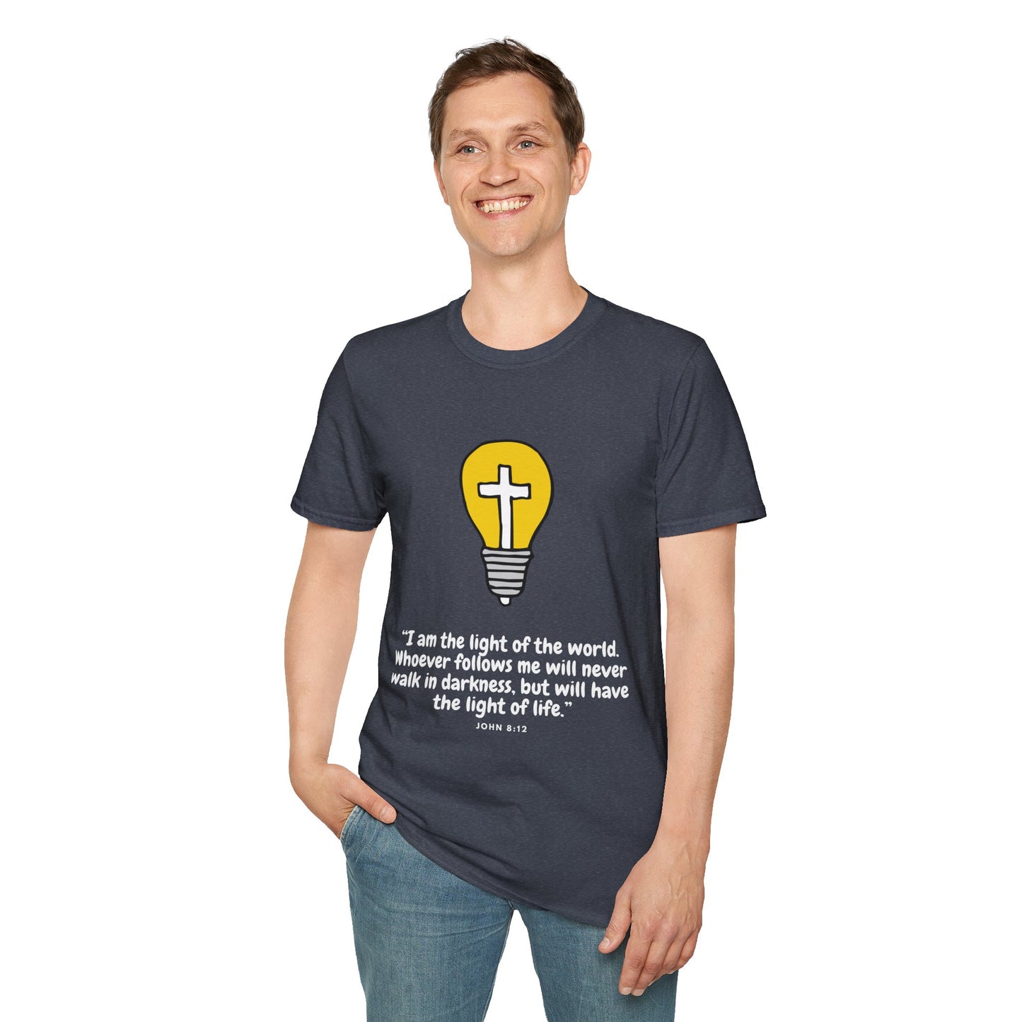 I am the light- Unisex T-Shirt