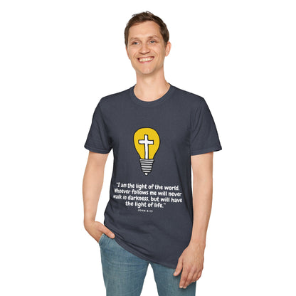 I am the light- Unisex T-Shirt