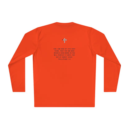 Work in Progress...- Long Sleeve Performance Dry Fit T-shirt (40+ UPF)