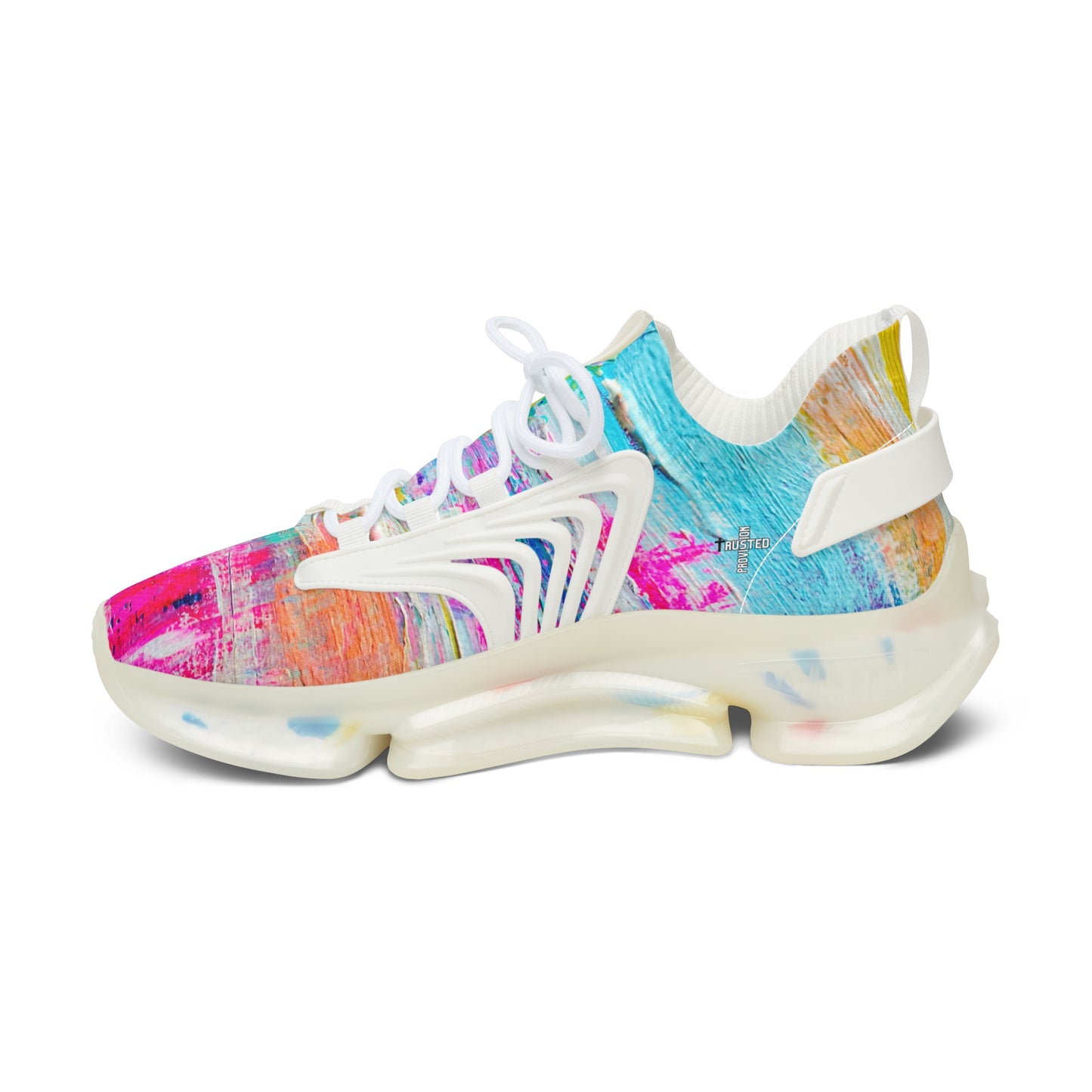 FAITH/Hebrews 11- Women's Sneakers (abstract)