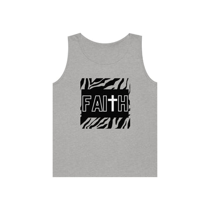 FAITH/Hebrews 11- Men's Tank Top (zebra)