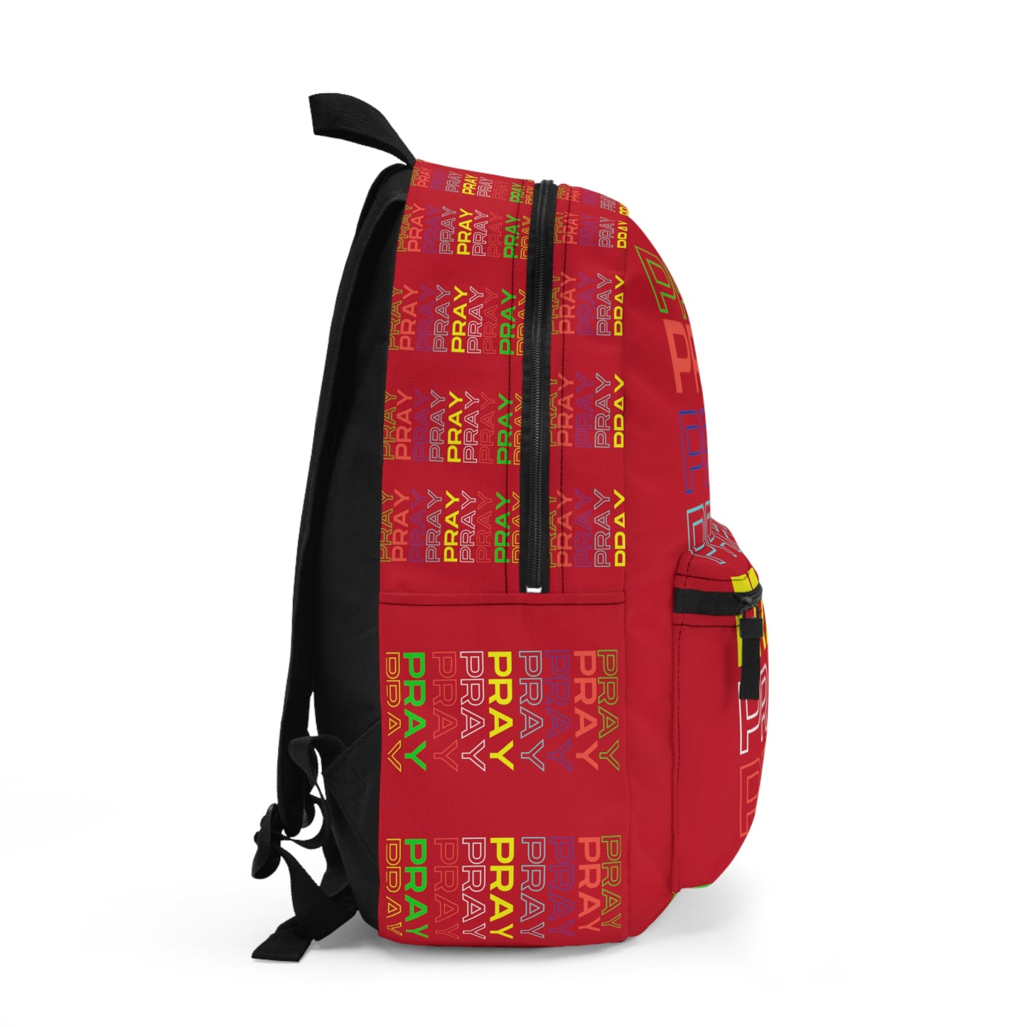 Pray, Pray, Pray - Backpack (red)