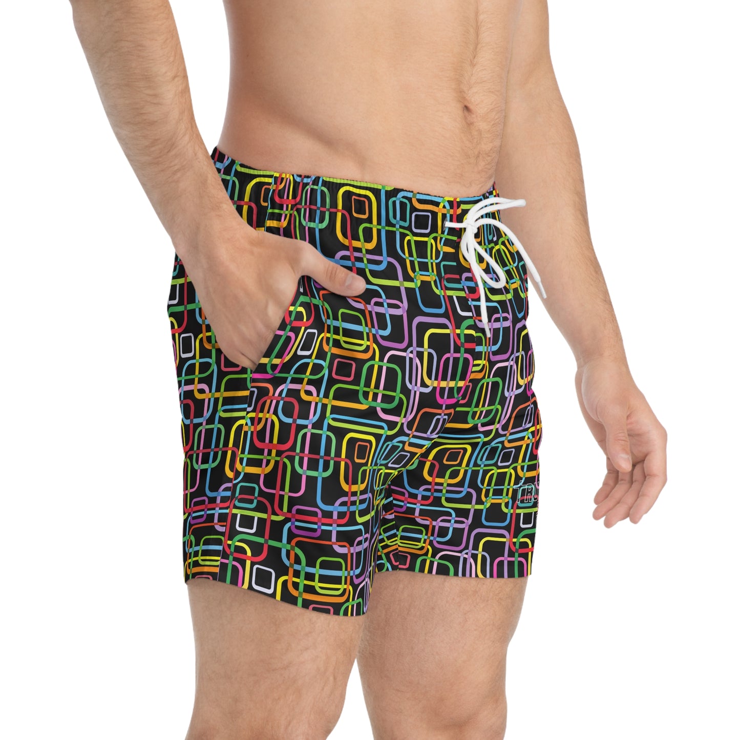 Trusted Provision- Swim Trunks (colorful)