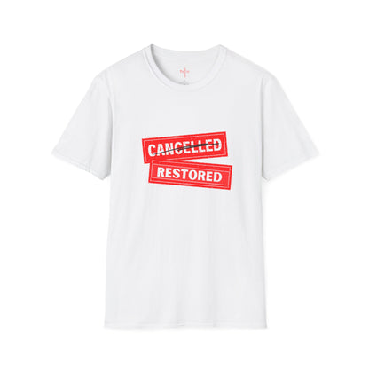 Restored- Unisex Softstyle T-Shirt