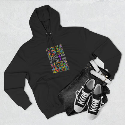 FAITH/Hebrews 11- Unisex Premium Pullover Hoodie (colorful)