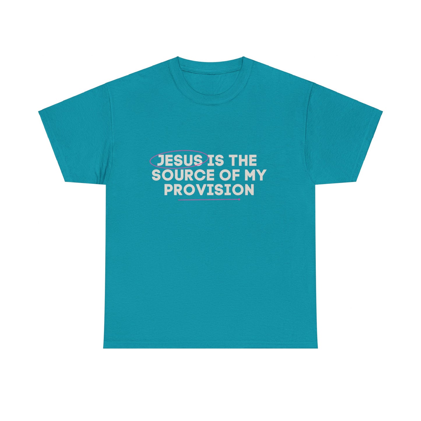 Jesus is the Source of My Provision- Unisex T-shirt