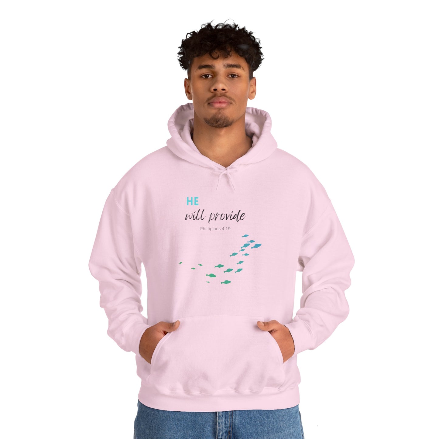 He will provide- Unisex Hoodie