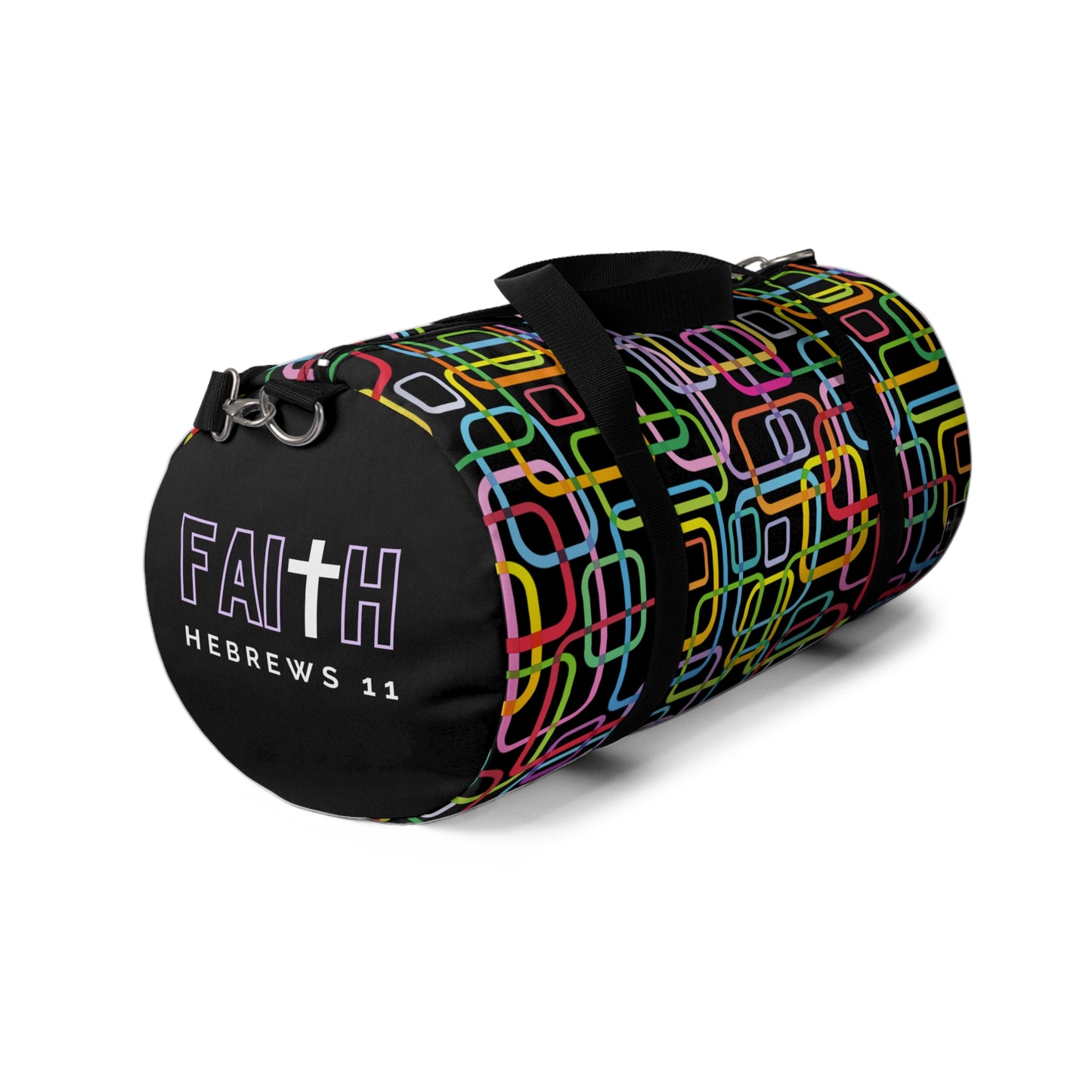 FAITH/Hebrews 11- Duffel Bag (colorful)