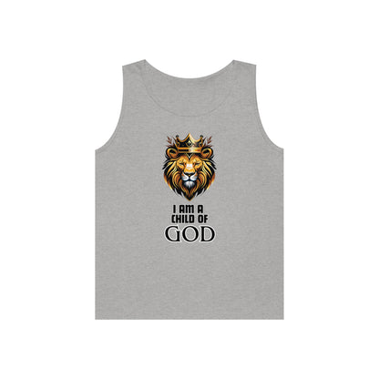 I am a child of God- Men's Tank Top